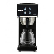 Kef Filtronic Programlanabilir Filtre Kahve Makinesi FLC 120 Siyah - Kahvemod