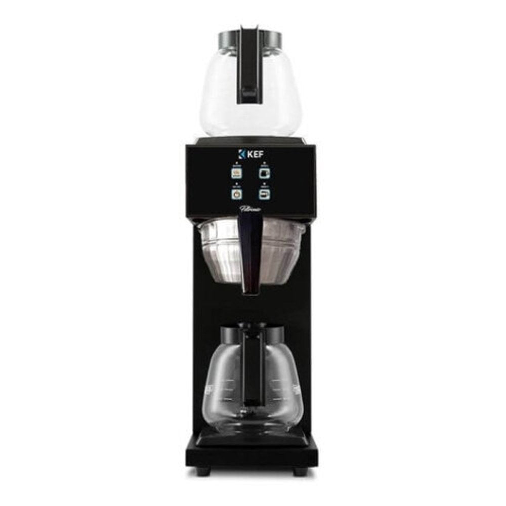 Kef Filtronic Programlanabilir Filtre Kahve Makinesi Flc 120-T Siyah - Kahvemod (2)