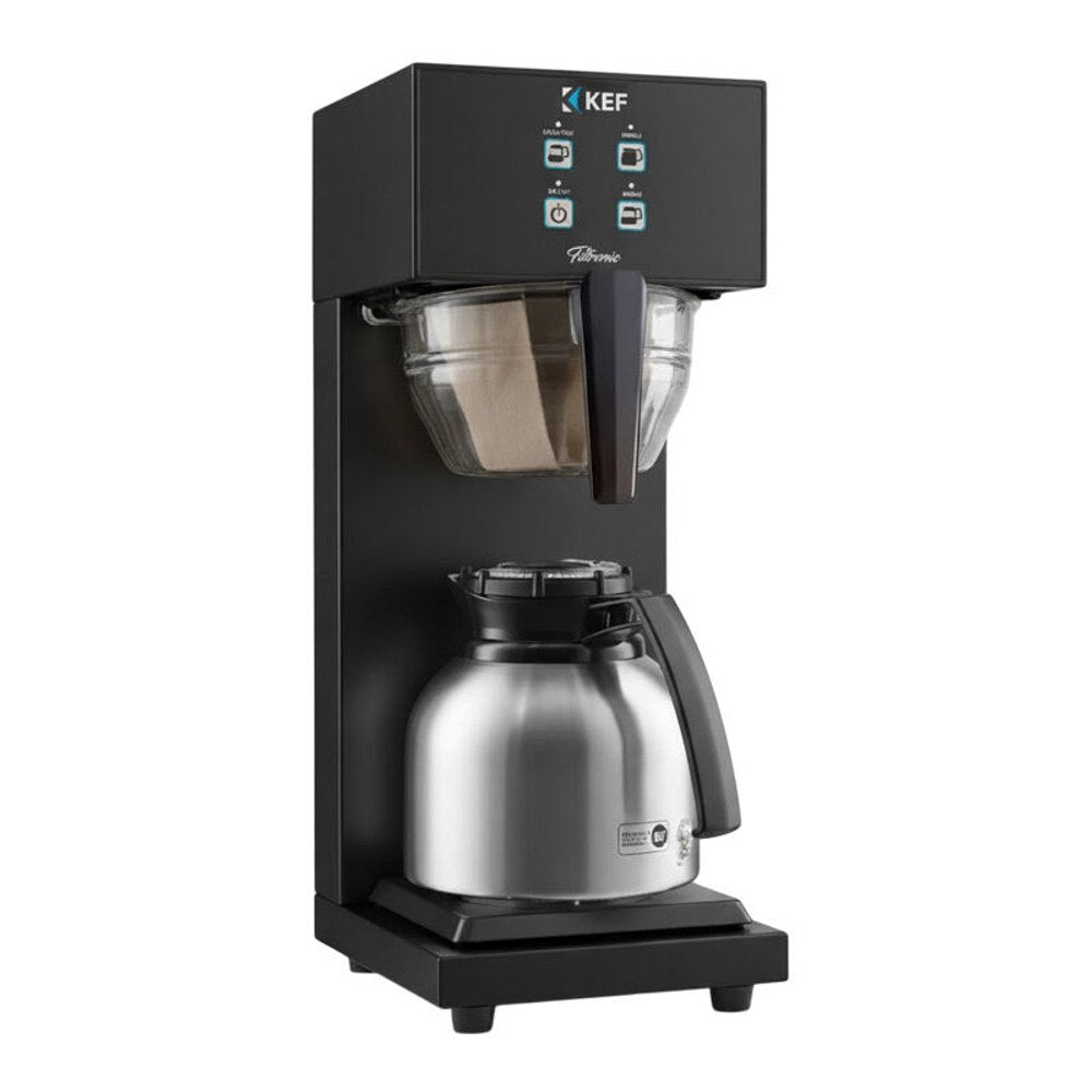 Kef Filtronic Programlanabilir Filtre Kahve Makinesi Flc 120-T Siyah - Kahvemod