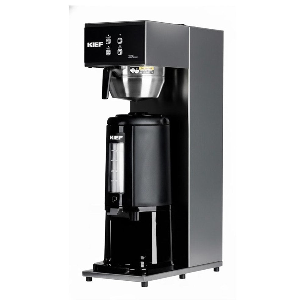Kef Filtronic Programlanabilir Filtre Kahve Makinesi FLC 250 Gri - Kahvemod