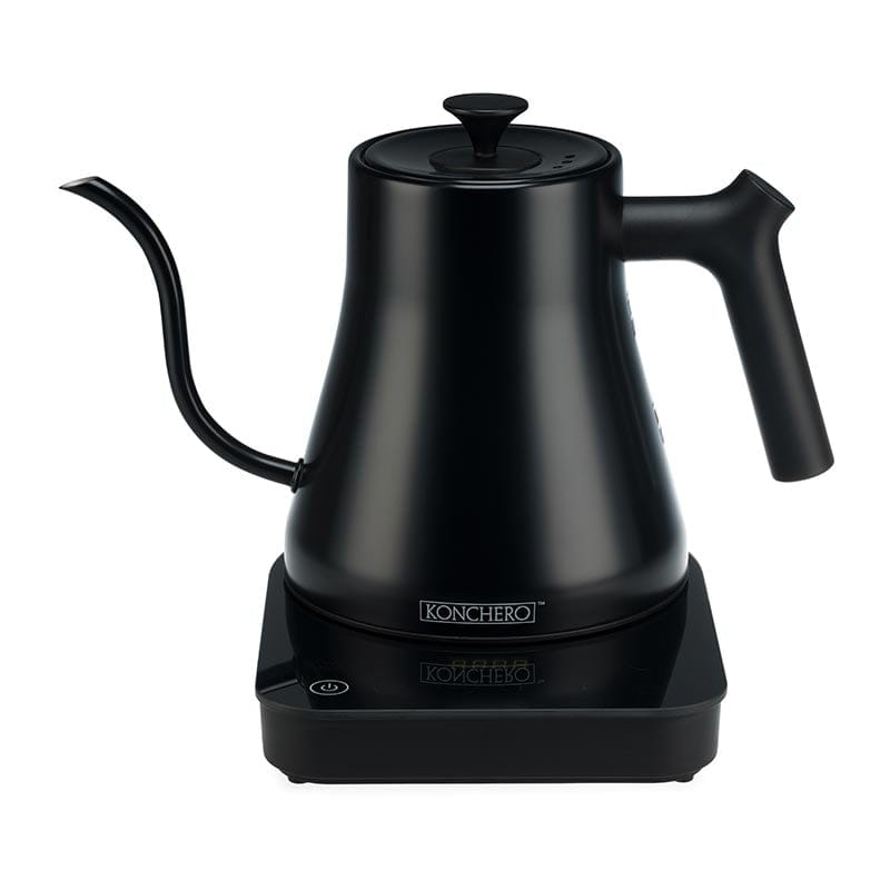 Konchero Isı Ayarlı Siyah Elektrikli Kettle 1 Litre AS-21267A
