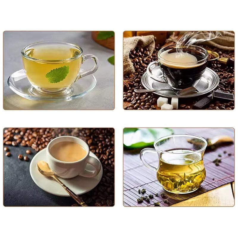 Konchero Isı Ayarlı Siyah Elektrikli Kettle 1 Litre AS-21267A