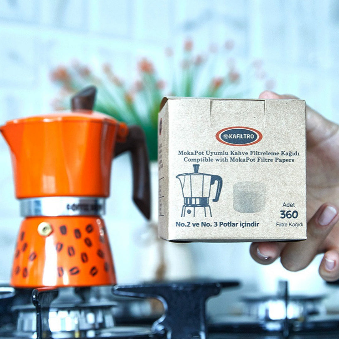 Kafiltro Mokapot Uyumlu Filtre Kâğıdı