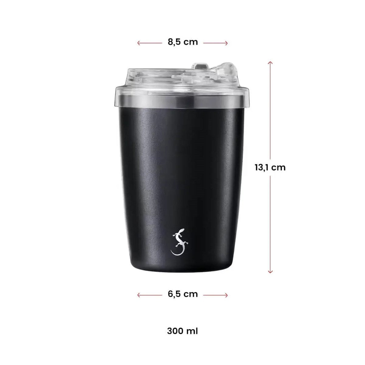 Lurch Coffee-To-Go 300 ml Paslanmaz Çelik Termos