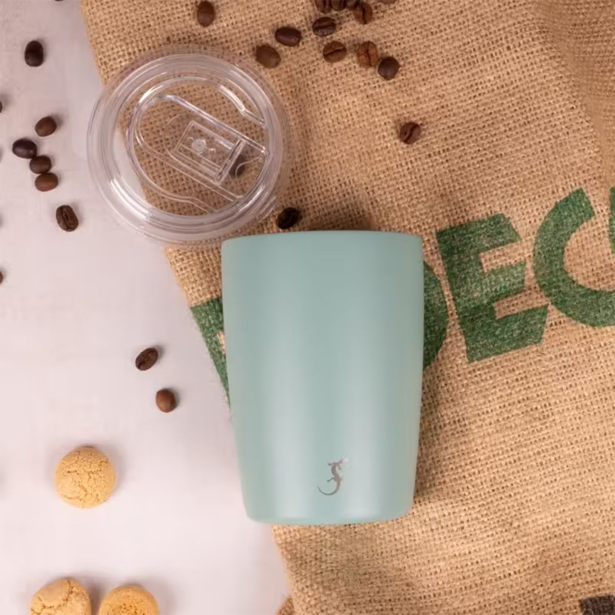 Lurch Coffee-To-Go 300 ml Paslanmaz Çelik Termos