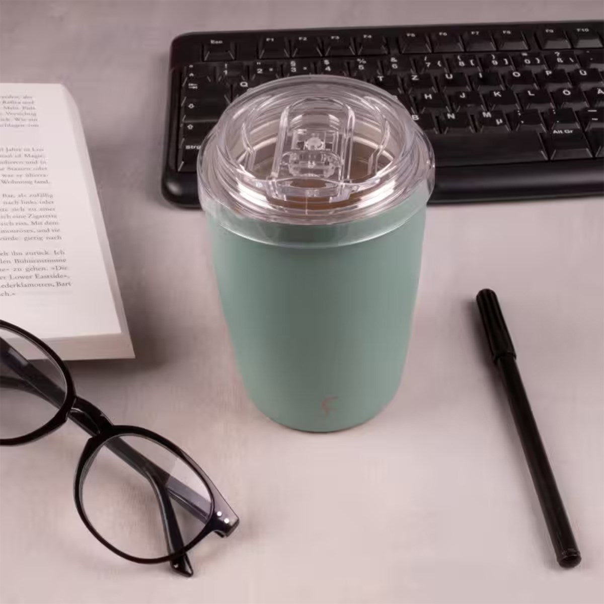 Lurch Coffee-To-Go 300 ml Paslanmaz Çelik Termos