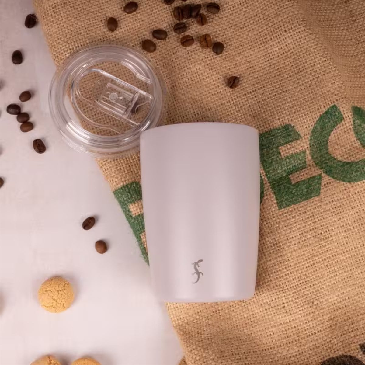 Lurch Coffee-To-Go 300 ml Paslanmaz Çelik Termos