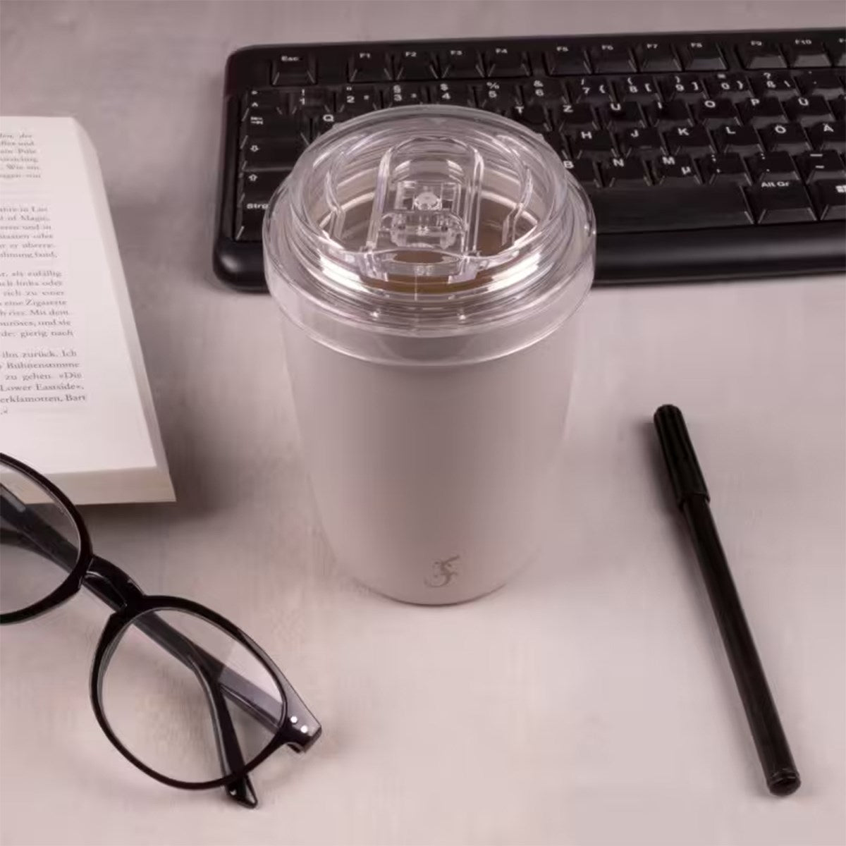 Lurch Coffee-To-Go 300 ml Paslanmaz Çelik Termos