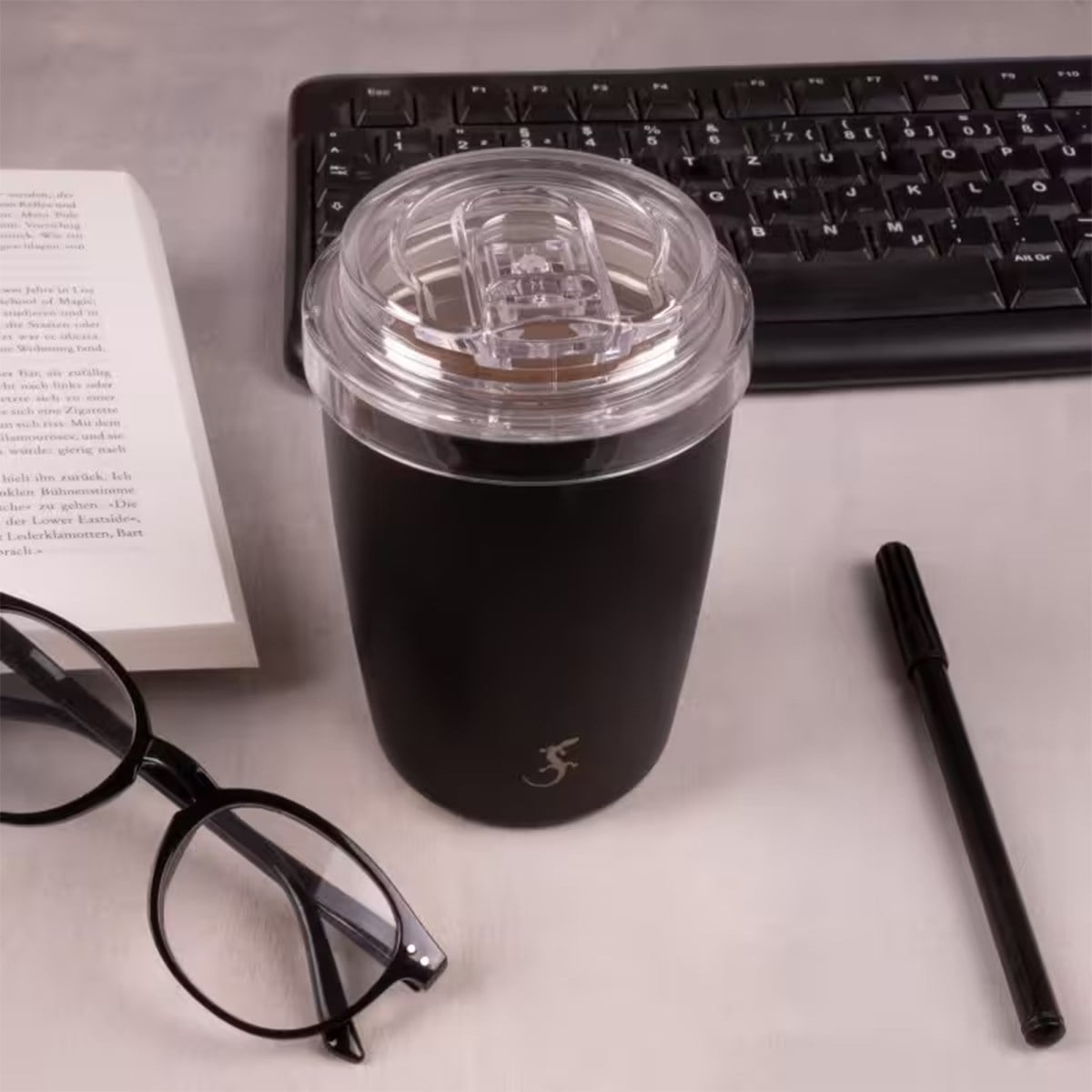 Lurch Coffee-To-Go 300 ml Paslanmaz Çelik Termos