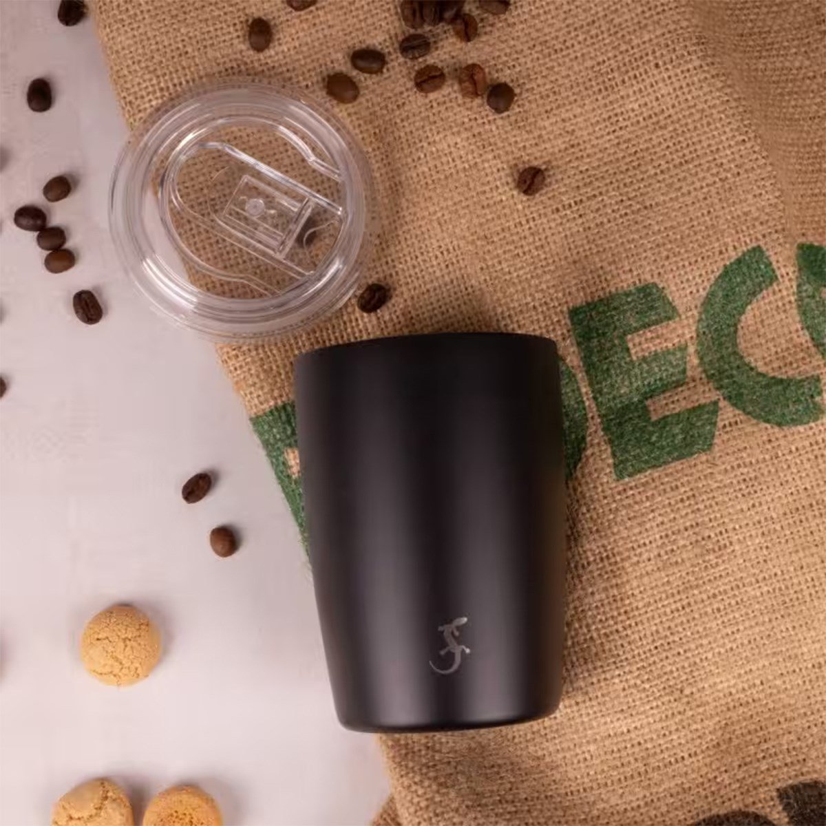 Lurch Coffee-To-Go 300 ml Paslanmaz Çelik Termos