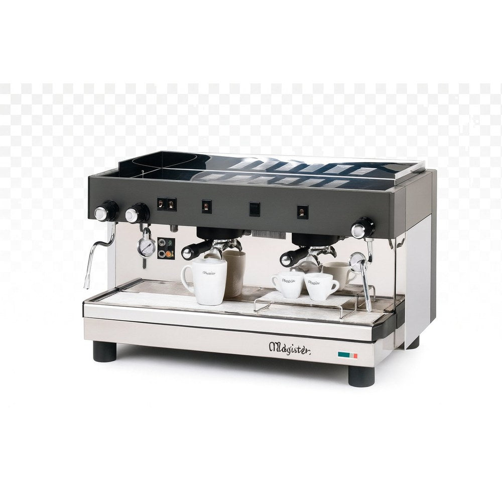 Magister 2 Gruplu Tam Otomatik Espresso Makinesi Tall Cup - Kahvemod (3)