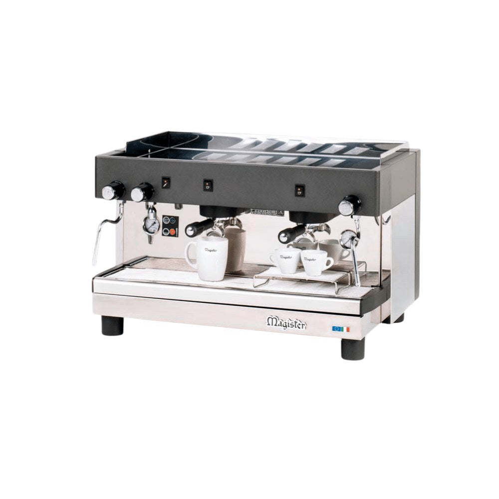 Magister 2 Gruplu Tam Otomatik Espresso Makinesi Tall Cup - Kahvemod