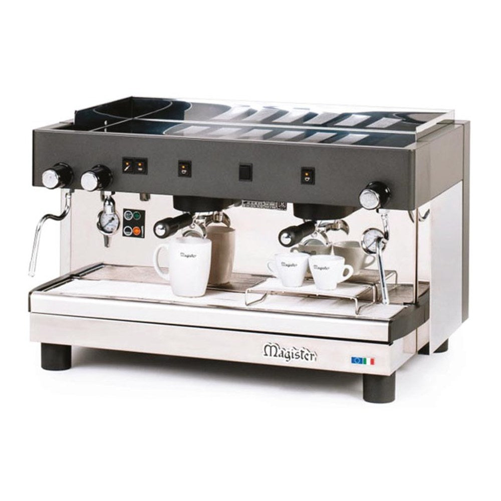 Magister 2 Gruplu Yarı Otomatik Espresso Makinesi Tall Cup - Kahvemod (3)