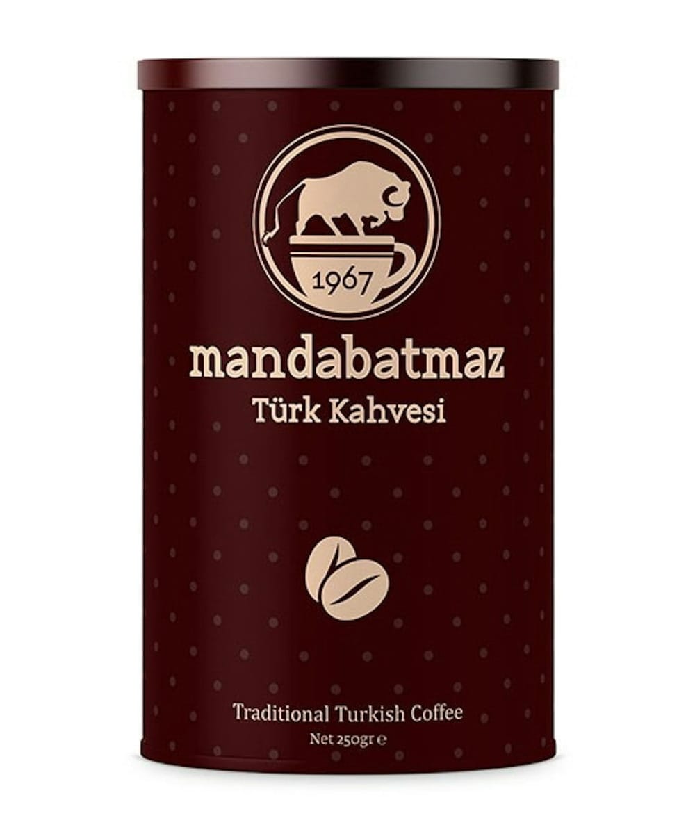 Mandabatmaz Türk Kahvesi 250 Gr