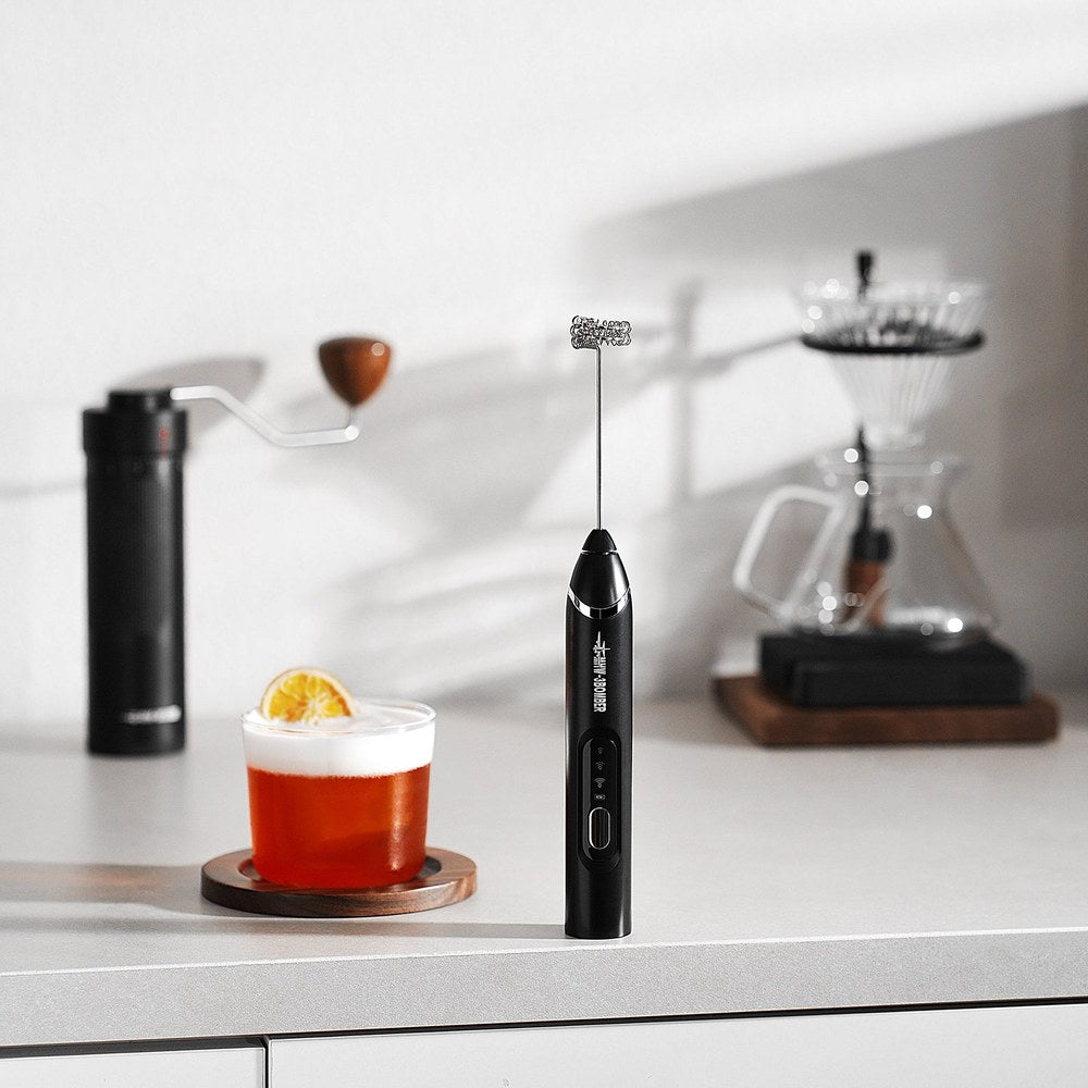 MHW-3BOMBER Electric Milk Frother - Kahvemod (10)