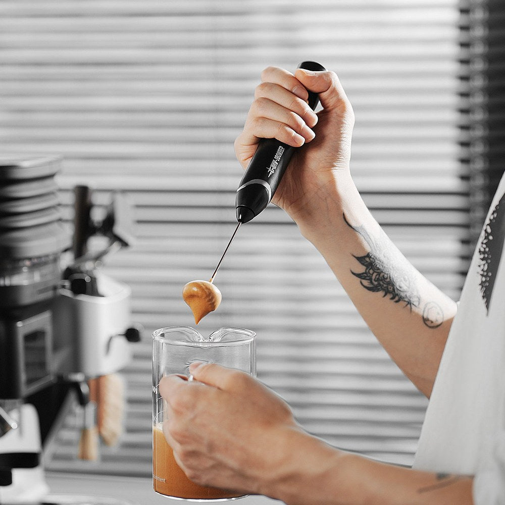 MHW-3BOMBER Electric Milk Frother - Kahvemod (4)