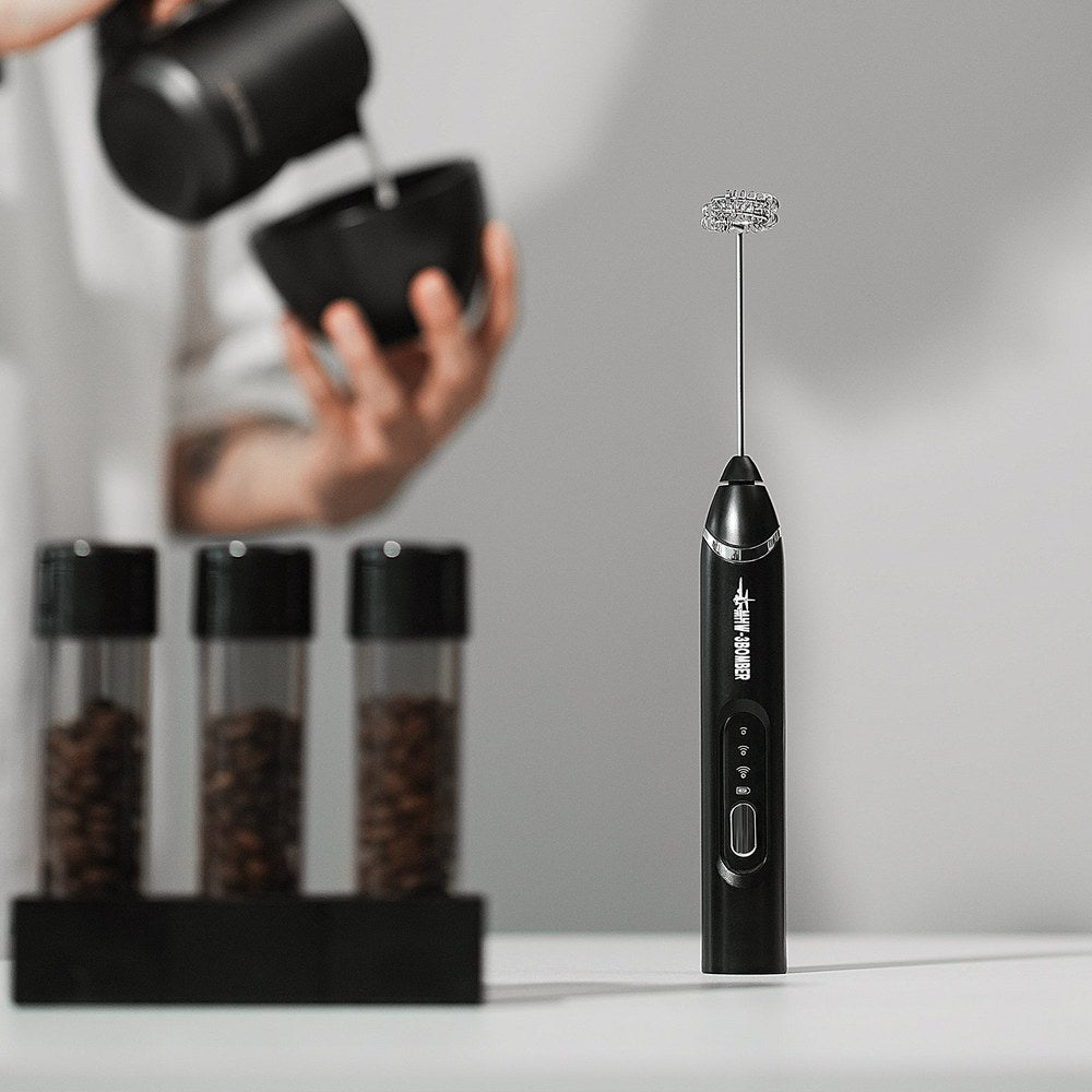 MHW-3BOMBER Electric Milk Frother - Kahvemod (6)