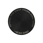 MHW-3BOMBER Espresso Puck Screen Siyah Titanium Kaplama 58mm - Kahvemod