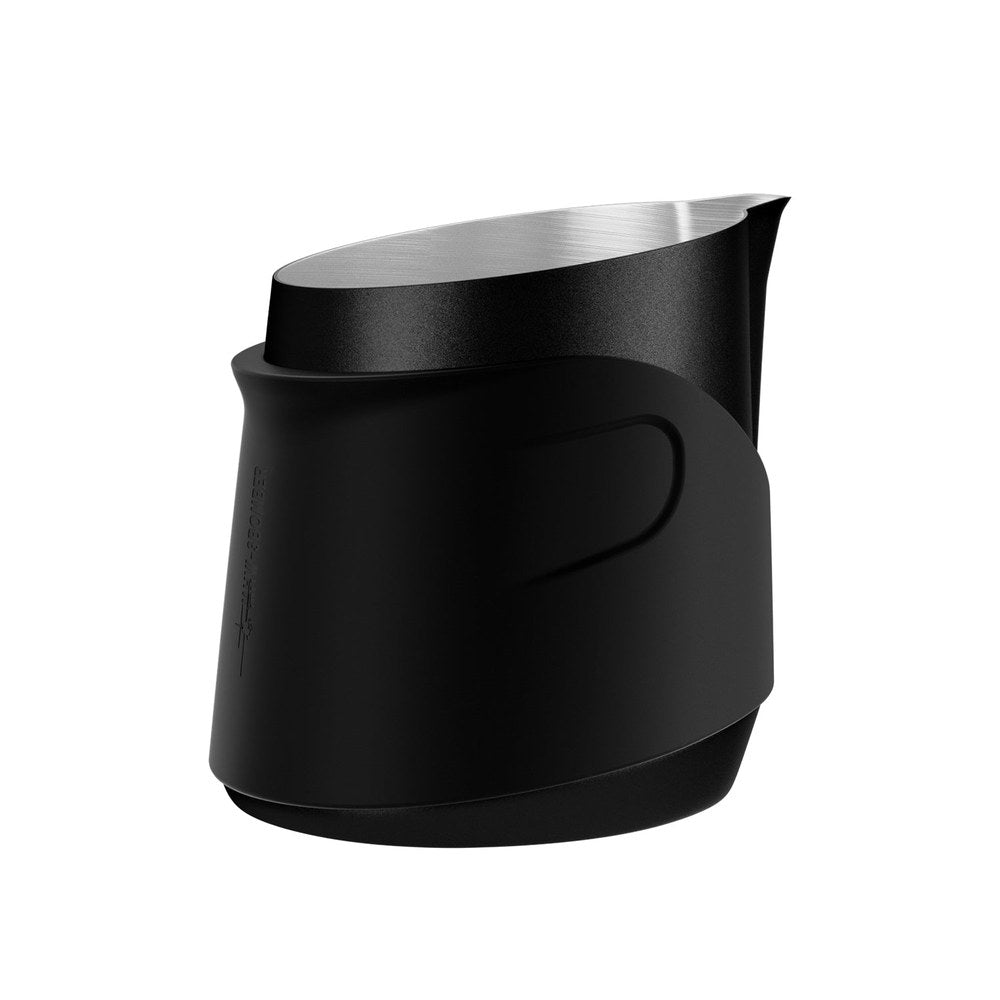 MHW-3BOMBER GT Milk Pitcher Black Handle-less Süt Potu, 400 ml - Kahvemod