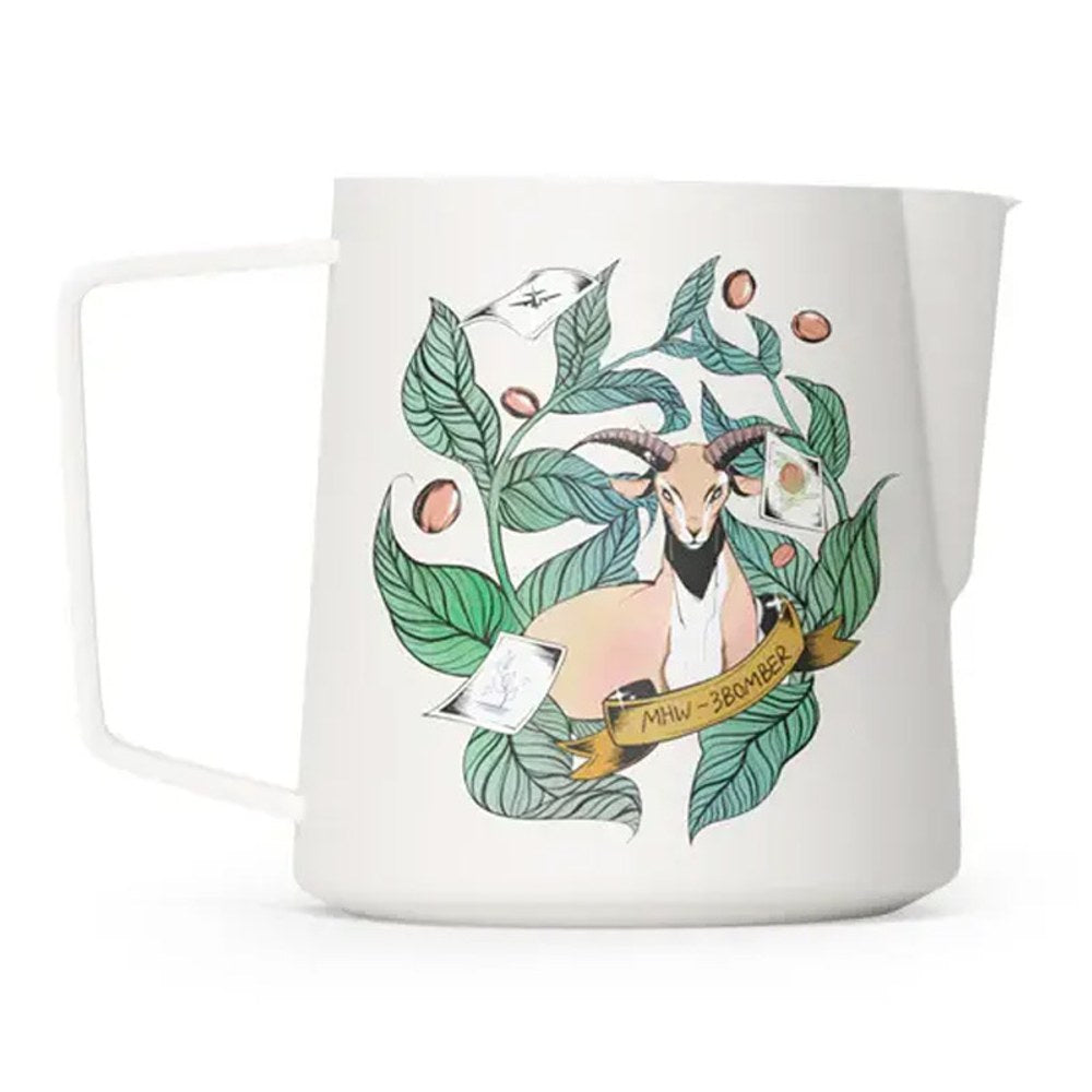 MHW-3BOMBER Origin Milk Pitcher 6th Süt Potu, 500 ml - Kahvemod