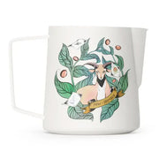 MHW-3BOMBER Origin Milk Pitcher 6th Süt Potu, 500 ml - Kahvemod