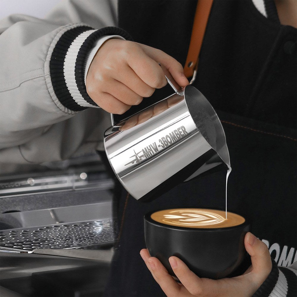 MHW-3BOMBER Süt Potu 5.0 Pitcher Glossy, 500 ml - Kahvemod (5)