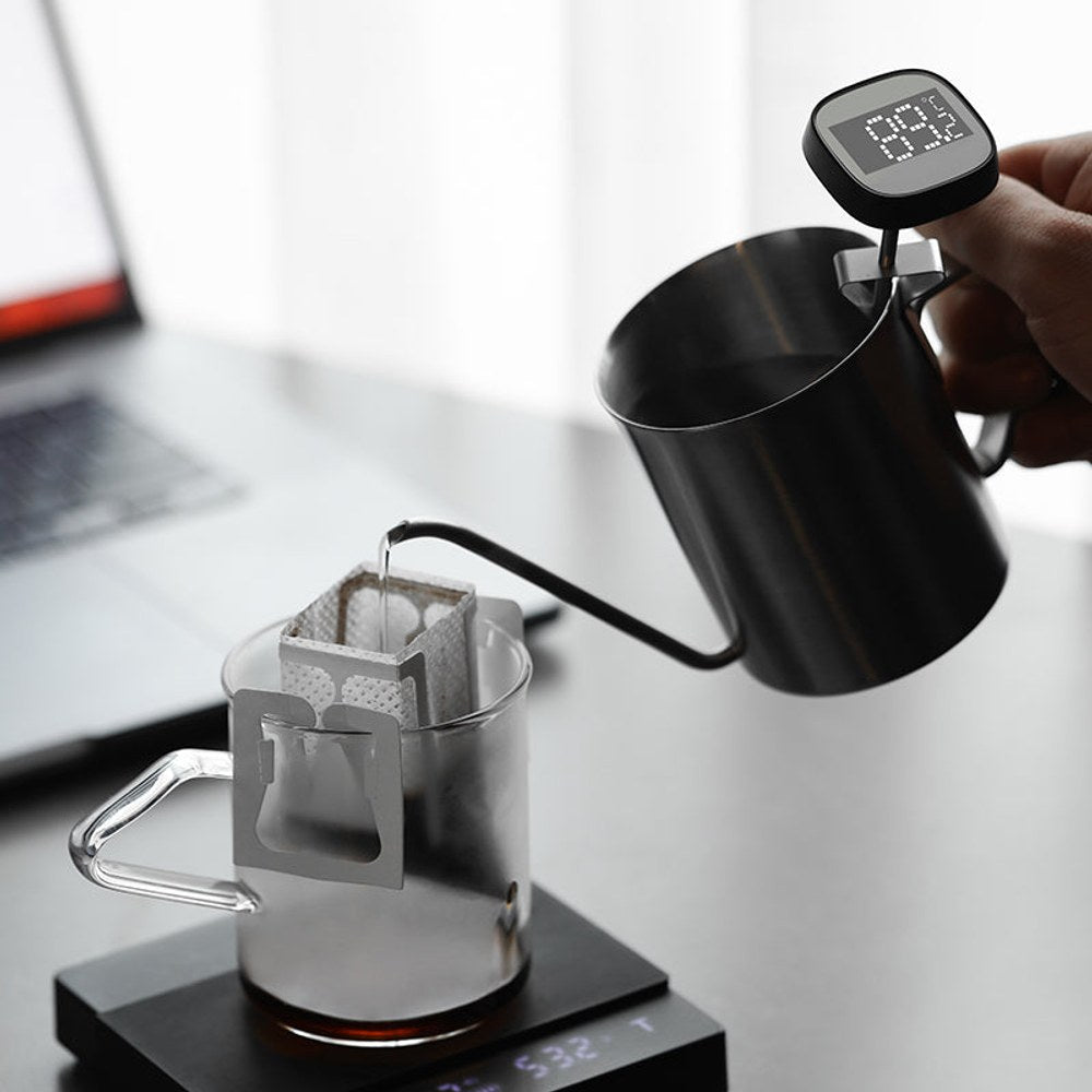 MHW-3Bomber Dijital Termometre, Siyah - Kahvemod (4)