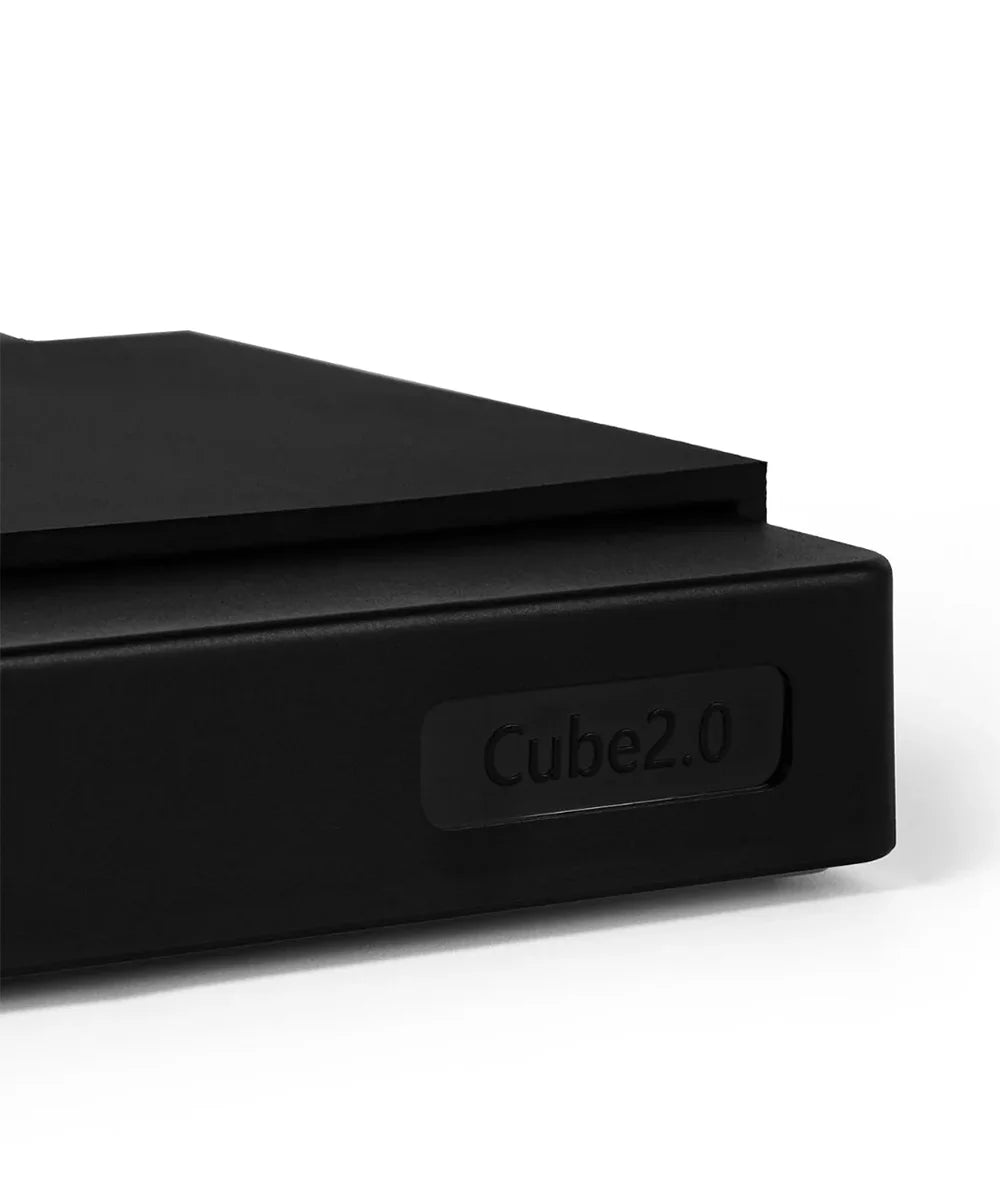 MHW-3BOMBER Cube 2.0 Mini Kahve Tartısı Siyah