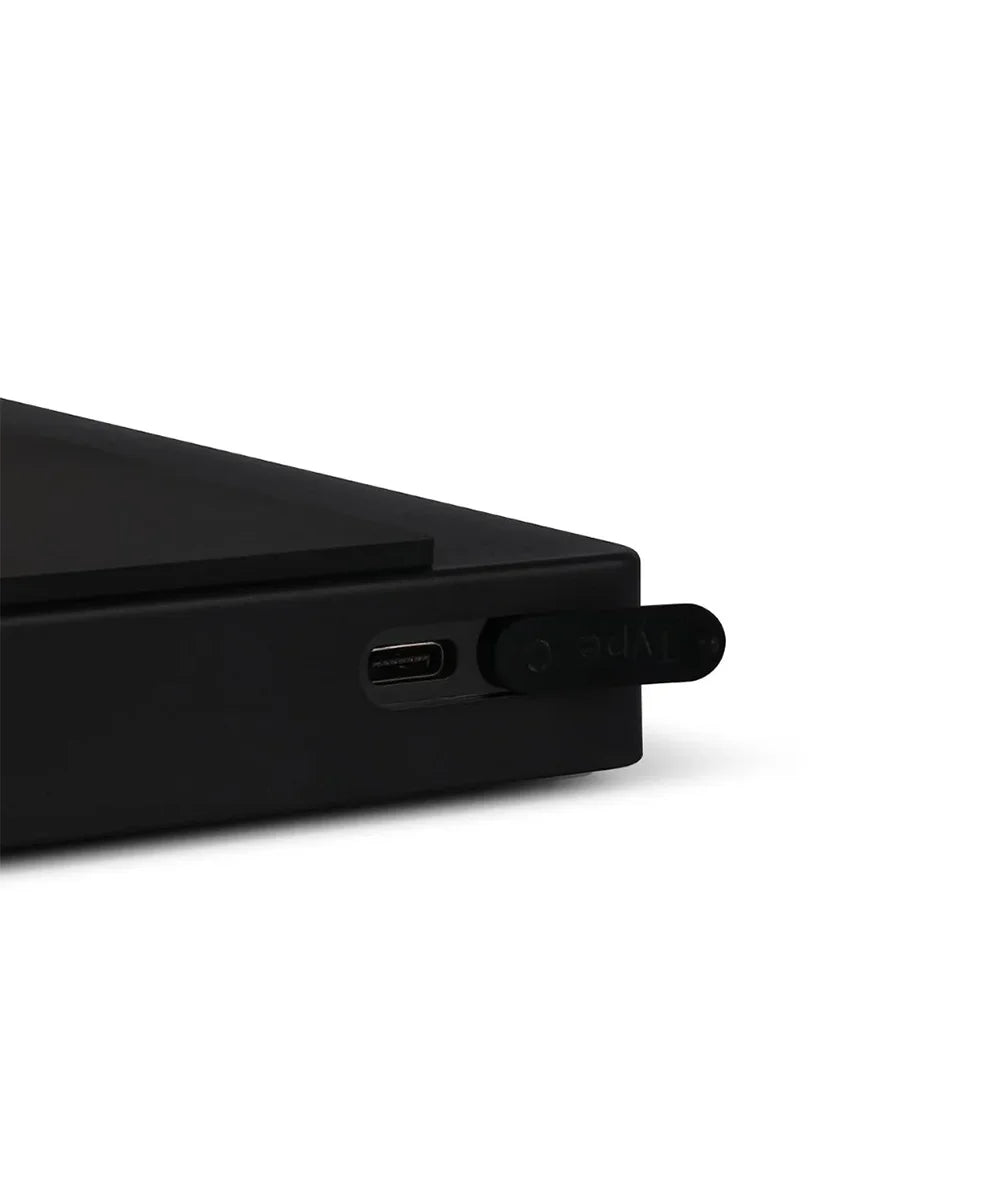 MHW-3BOMBER Cube 2.0 Mini Kahve Tartısı Siyah