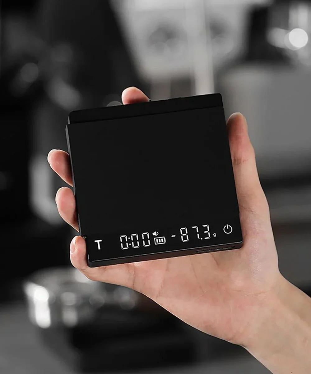 MHW-3BOMBER Cube 2.0 Mini Kahve Tartısı Siyah