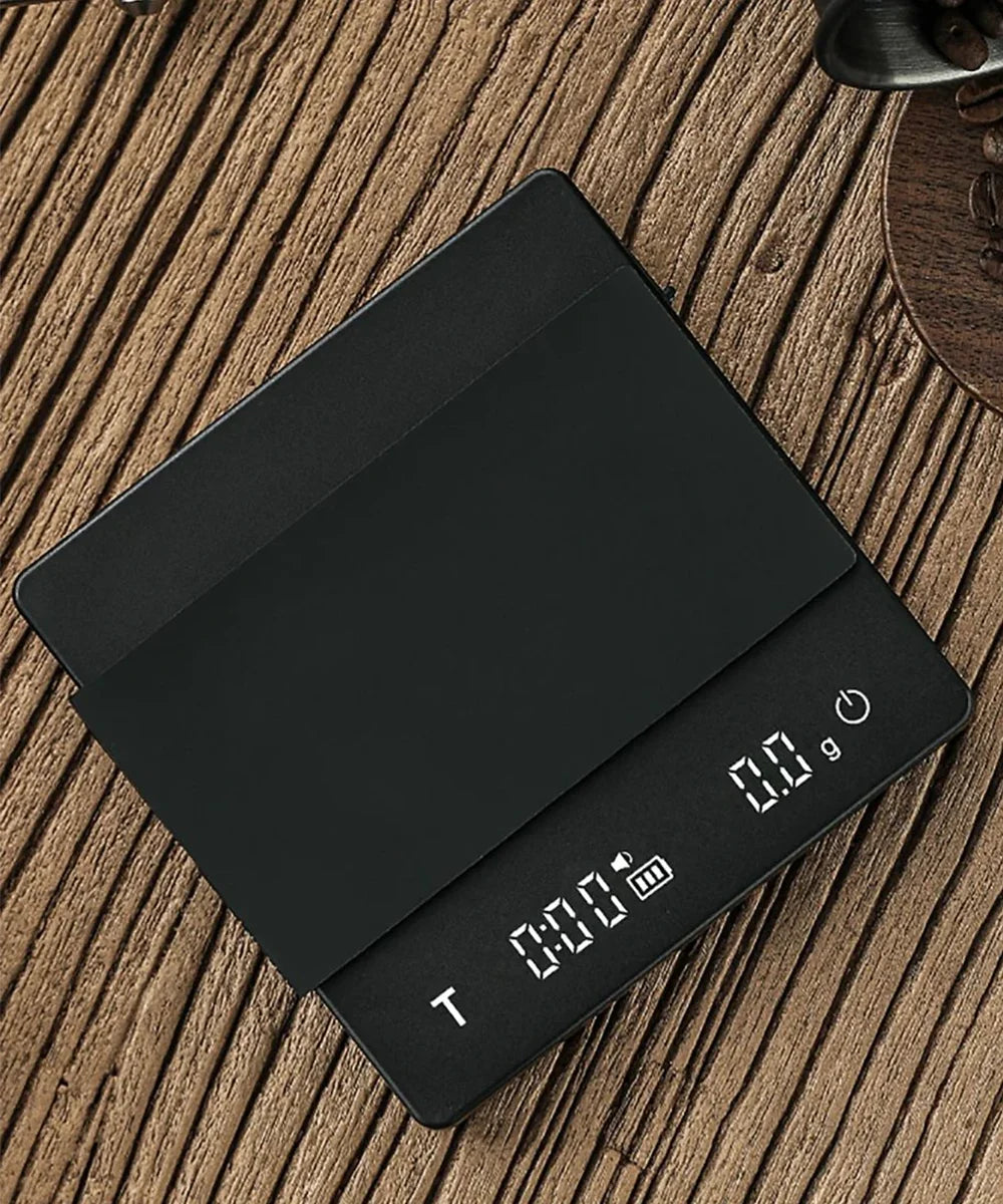 MHW-3BOMBER Cube 2.0 Mini Kahve Tartısı Siyah