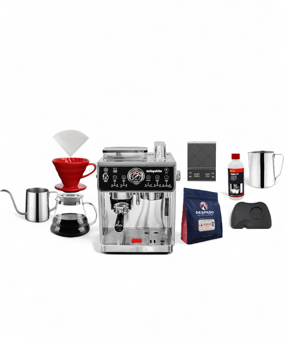 Öztiryakiler Mini Barista Espresso ve Filtre Kahve Demleme Seti