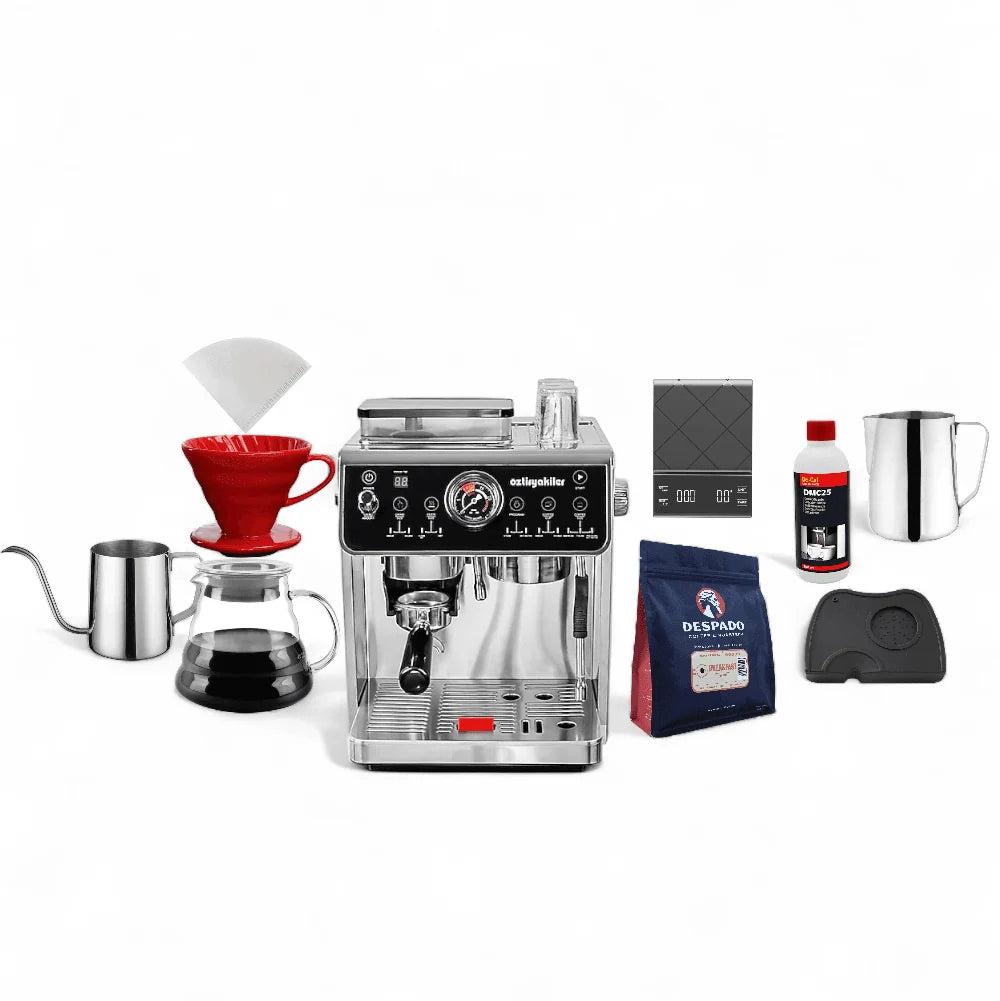 Öztiryakiler Mini Barista Espresso ve Filtre Kahve Demleme Seti