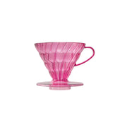 Hario Juicee V60 02 Dripper ( Pembe )