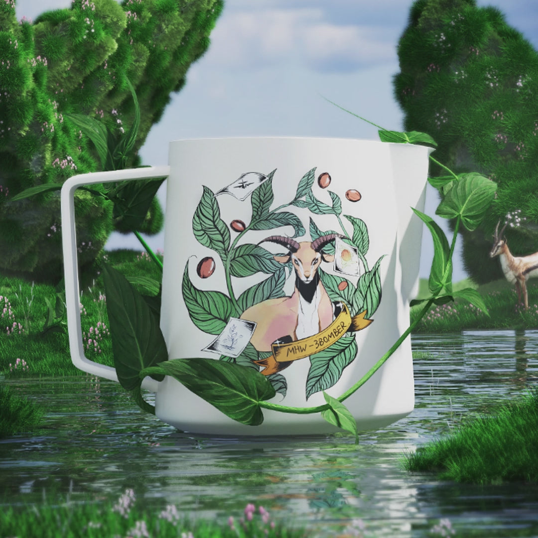 Videoyu yükle: MHW-3BOMBER Origin Milk Pitcher Süt Potu 500 ml