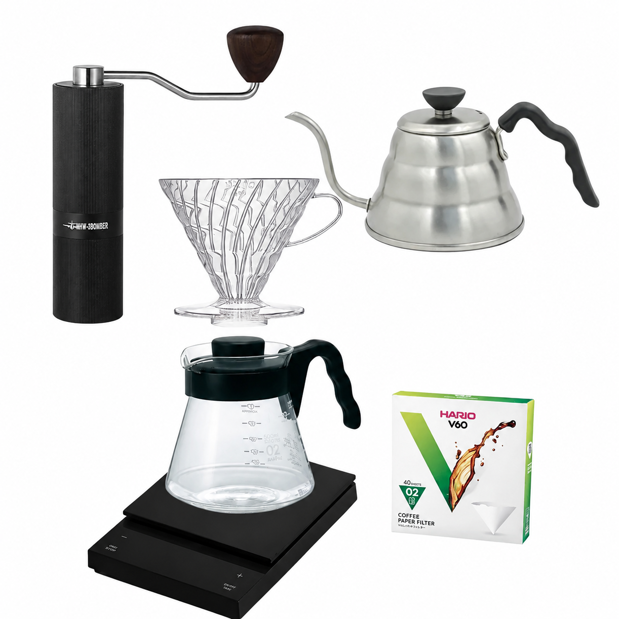 V60 Profesyonel Kahve Demleme Seti