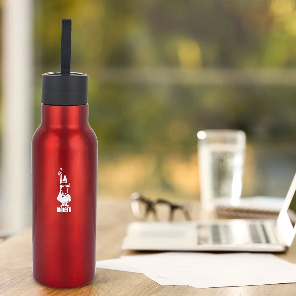 Bialetti Kırmızı Termal Şişe 500 ml