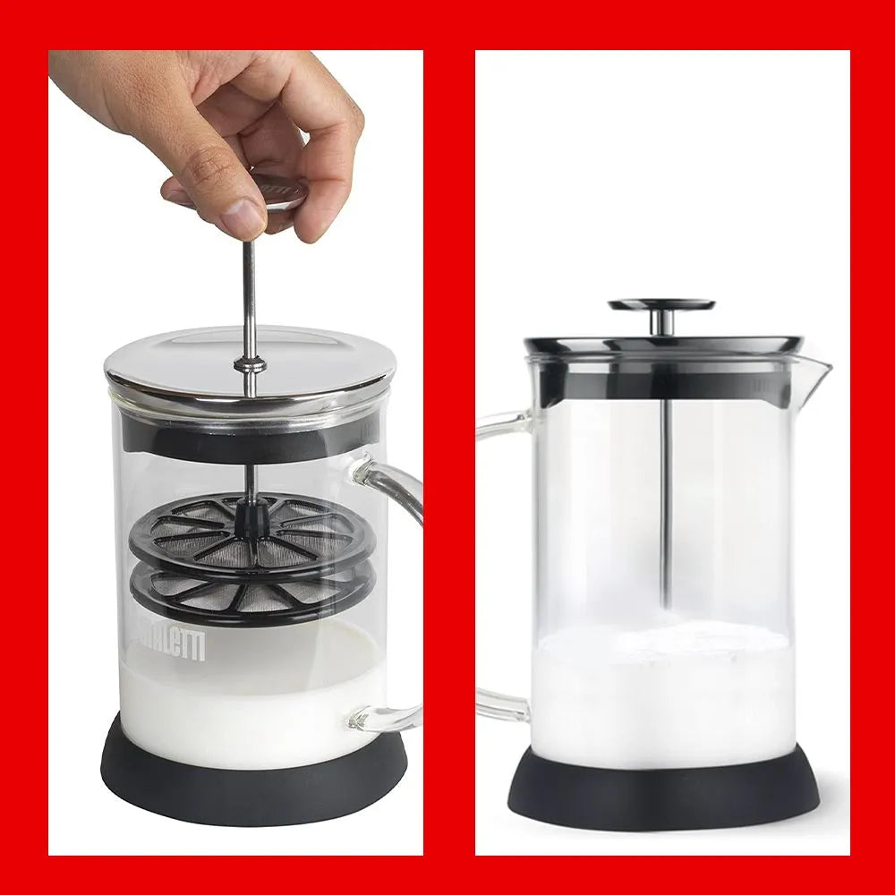 Bialetti Süt ve Cappuccino Köpürtücü 330 ML CAM