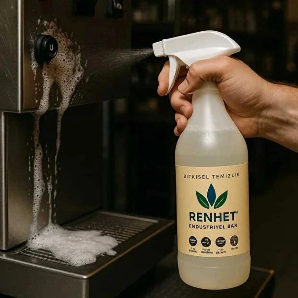 Renhet Herbal Cleaner Bitkisel Temizleyici - Endüstriyel Kahve Temizleyici