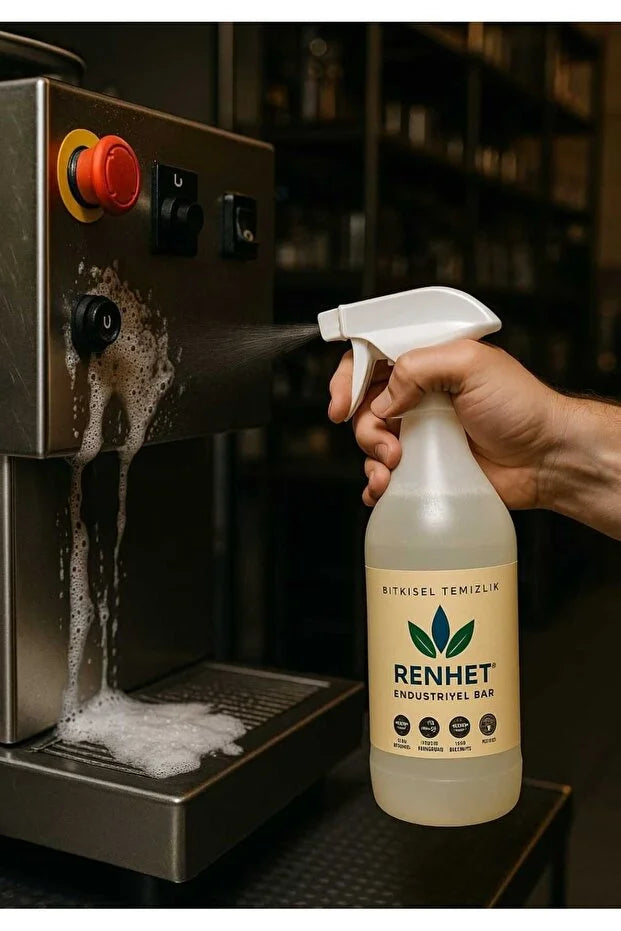Renhet Herbal Cleaner Bitkisel Temizleyici - Endüstriyel Kahve Temizleyici