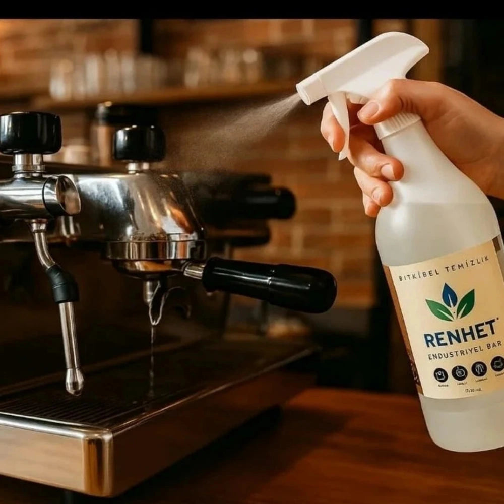 Renhet Herbal Cleaner Bitkisel Temizleyici - Endüstriyel Kahve Temizleyici