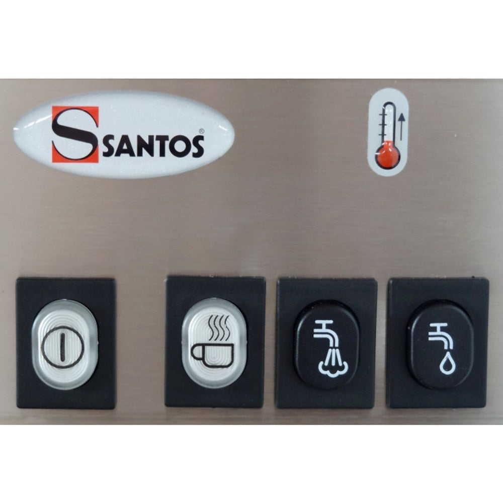 Santos No 75 Tek Gruplu Espresso Kahve Makinesi - Kahvemod (5)