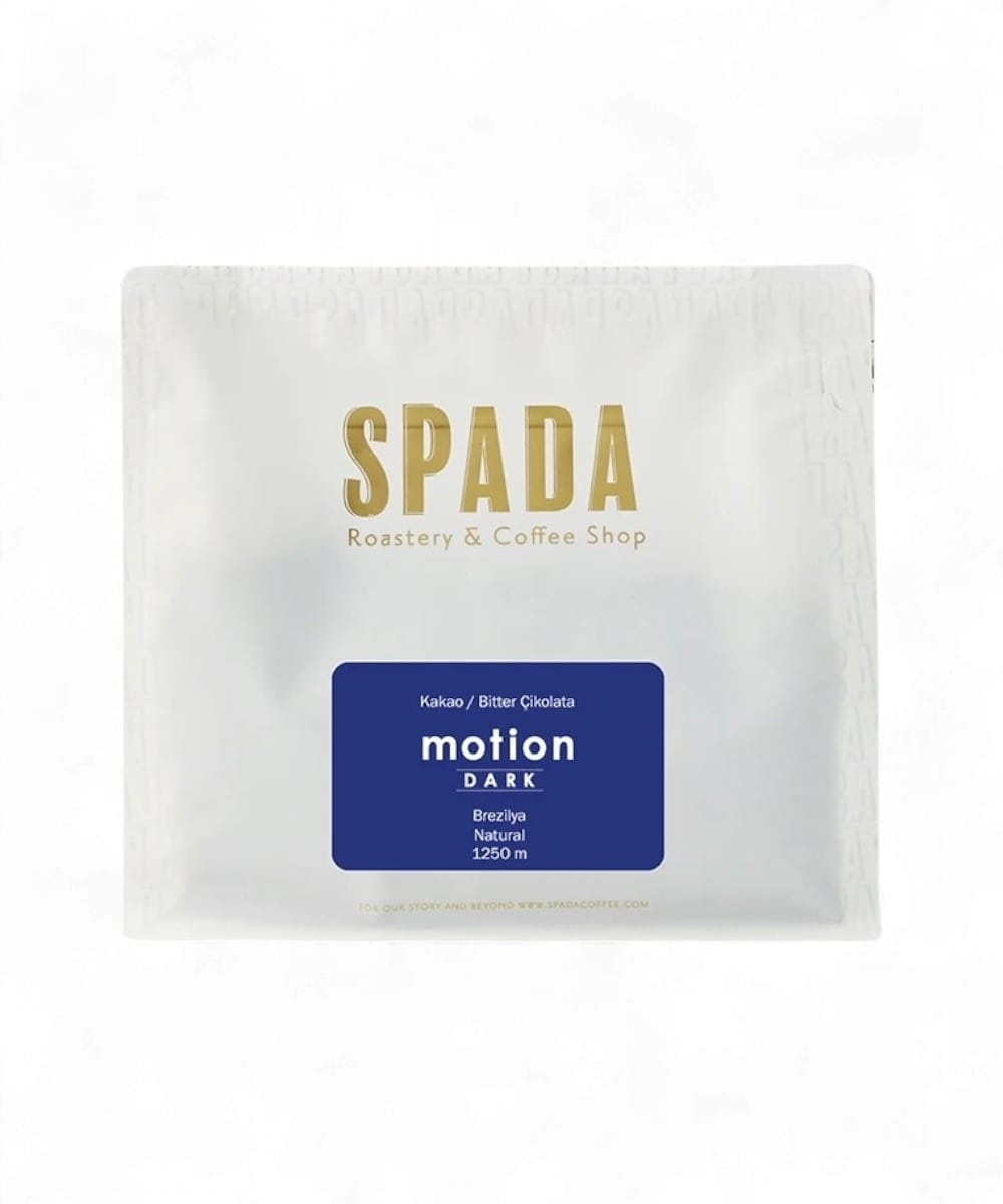 Spada Motion Dark / Natural Kahve - 250 Gr