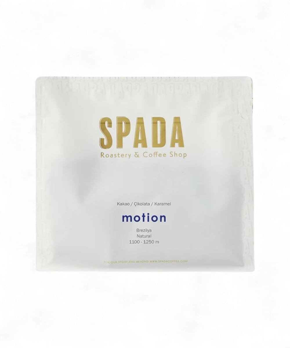 Spada Motion / Natural Kahve - 250 Gr