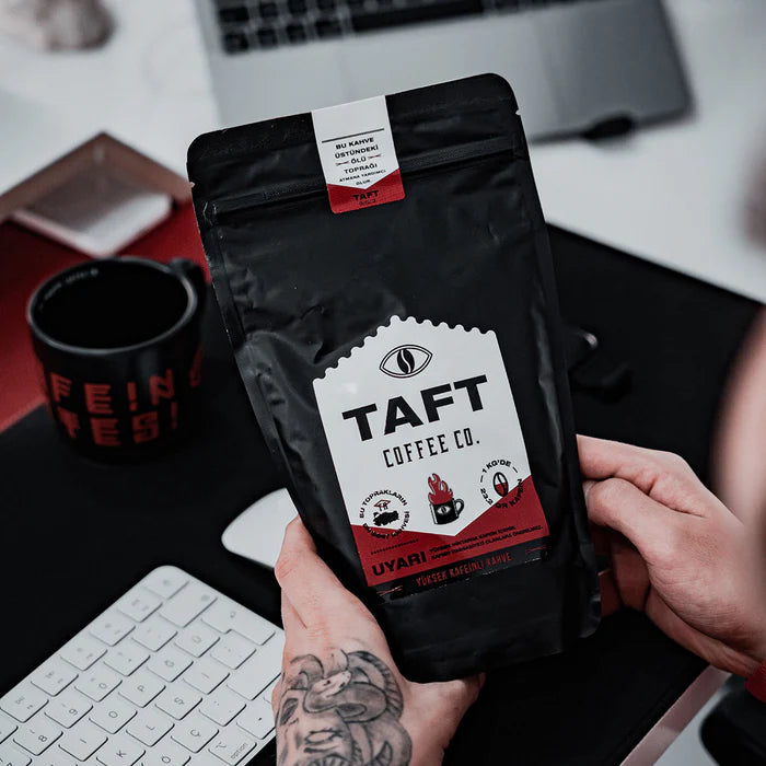 Taft Coffee Yüksek Kafeinli Kahve