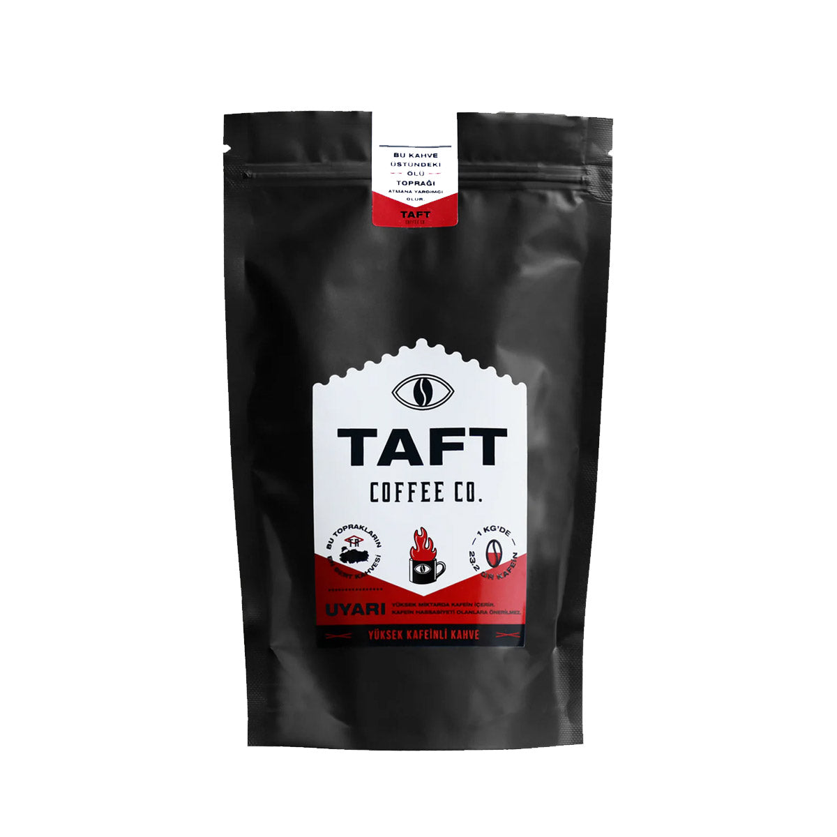 Taft Coffee Yüksek Kafeinli Kahve