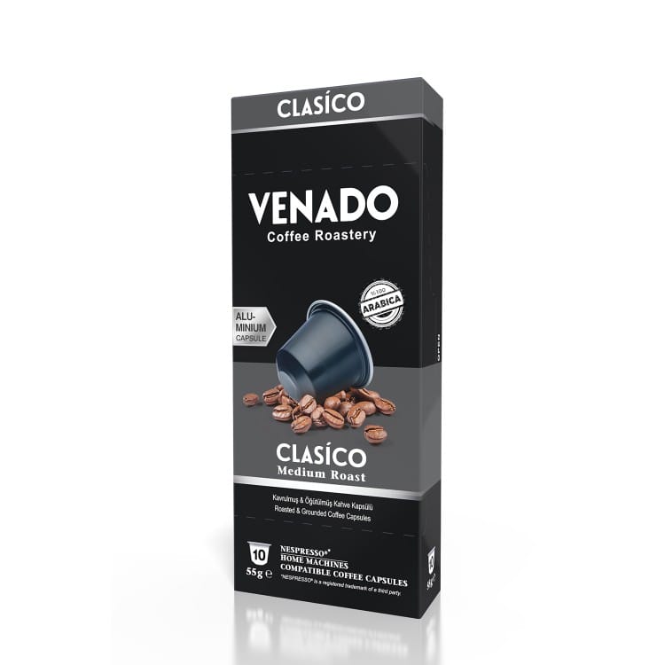 Venado Coffe 5'li Karma Kapsül Kahve Seti ( 50 Kapsül )