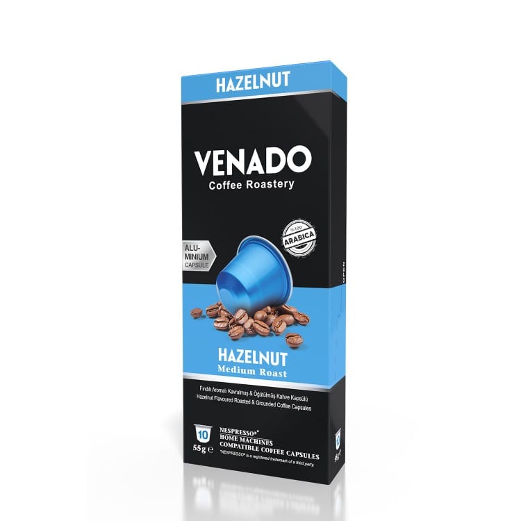 Venado Coffe 5'li Karma Kapsül Kahve Seti ( 50 Kapsül )