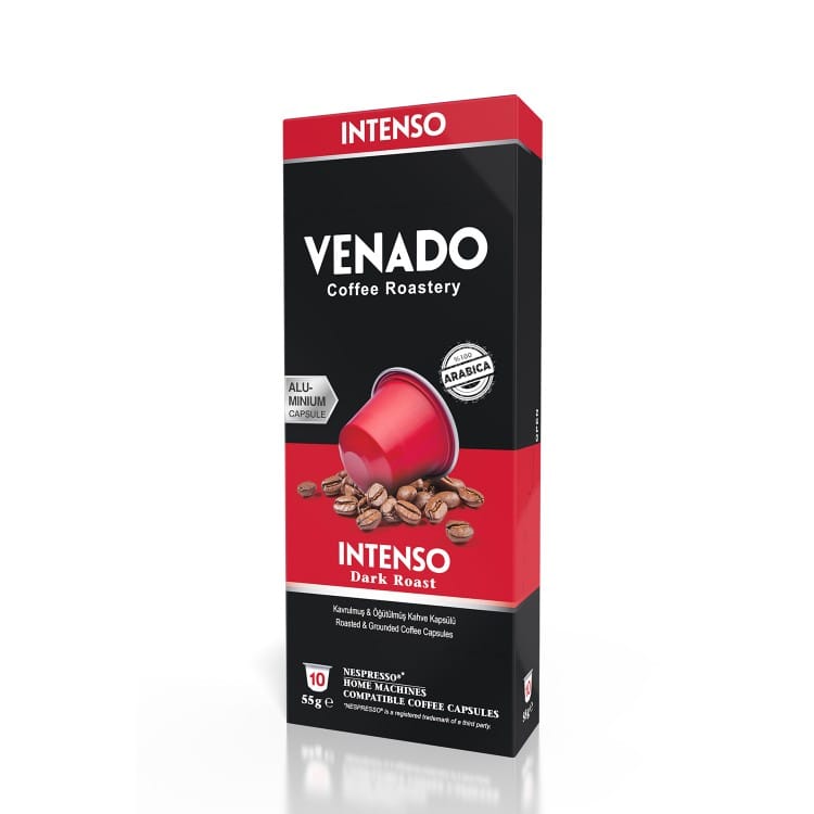 Venado Coffe 5'li Karma Kapsül Kahve Seti ( 50 Kapsül )