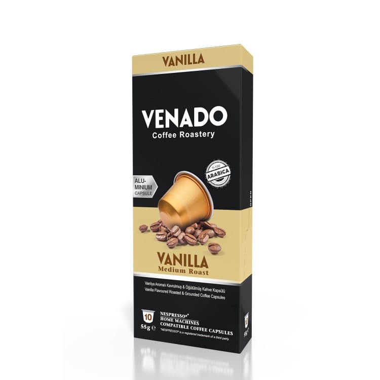 Venado Coffe 5'li Karma Kapsül Kahve Seti ( 50 Kapsül )
